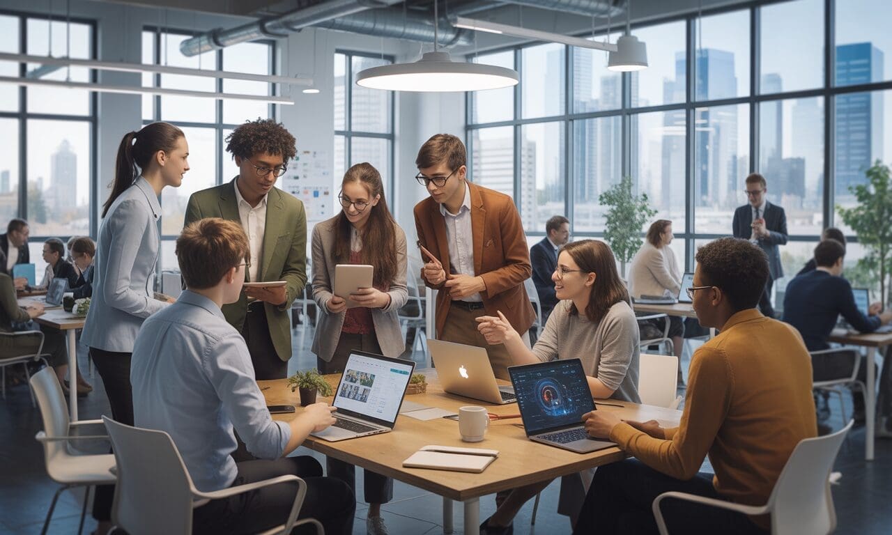 découvrez les opportunités d'alternance, de stages et les débouchés professionnels après nexa digital school pour construire votre avenir dans le digital.