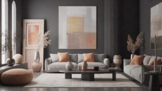 découvrez comment associer le gris anthracite à d'autres couleurs et matériaux pour créer un intérieur contemporain élégant et harmonieux.