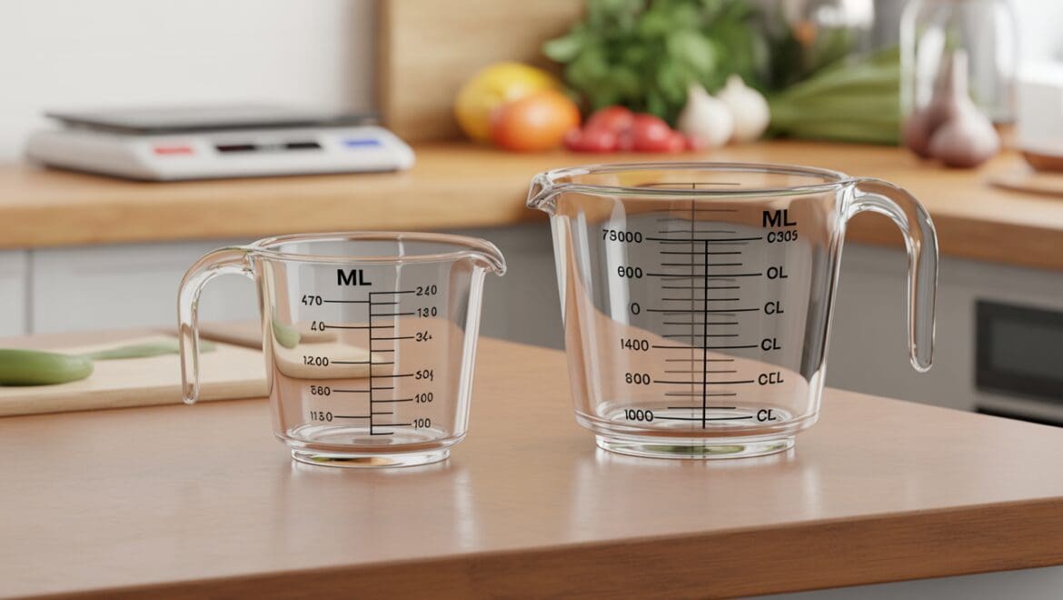 découvrez des astuces pratiques pour convertir facilement les millilitres en centilitres en cuisine et éviter les erreurs de mesure.