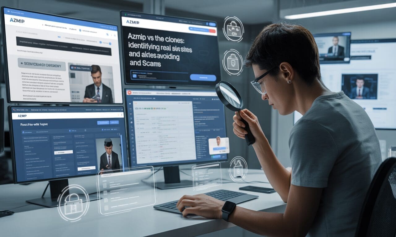 découvrez comment différencier azmip des sites clones, reconnaître les vrais sites officiels et éviter les arnaques en ligne grâce à nos conseils pratiques.