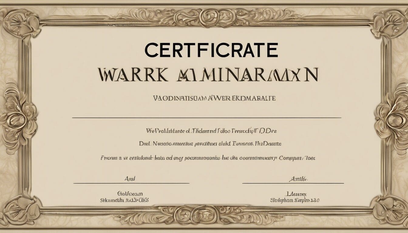 découvrez notre modèle de certificat de travail prêt à l'emploi, facile à personnaliser ! assurez-vous de respecter toutes les exigences légales et facilitez le processus pour vos employés avec notre guide simple et clair.