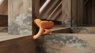 découvrez comment identifier et prévenir les champignons orange sur la charpente et les bois de votre maison, incluant la mérule et la pourriture, pour protéger efficacement votre habitat.