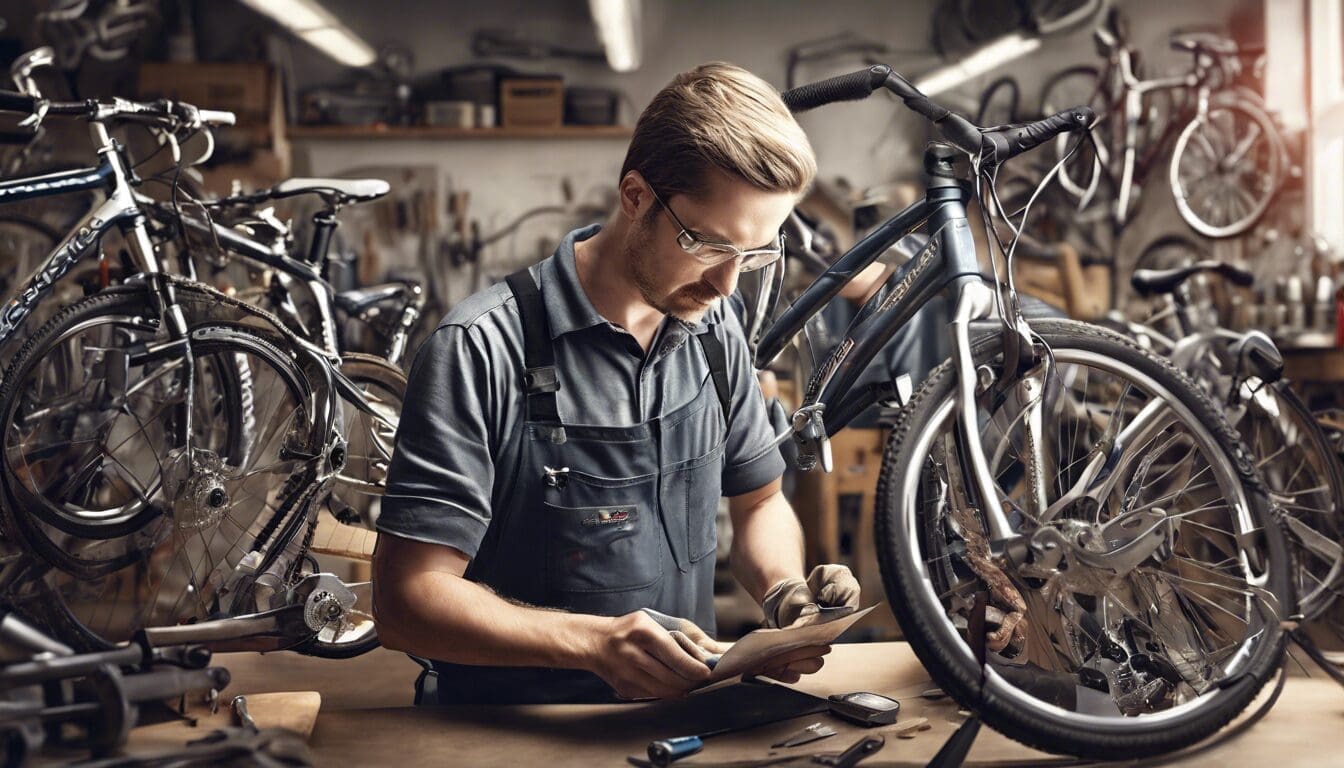 découvrez comment devenir auto-entrepreneur dans la réparation de vélos, les étapes à suivre, les démarches administratives à accomplir et les opportunités dans ce secteur en plein essor.