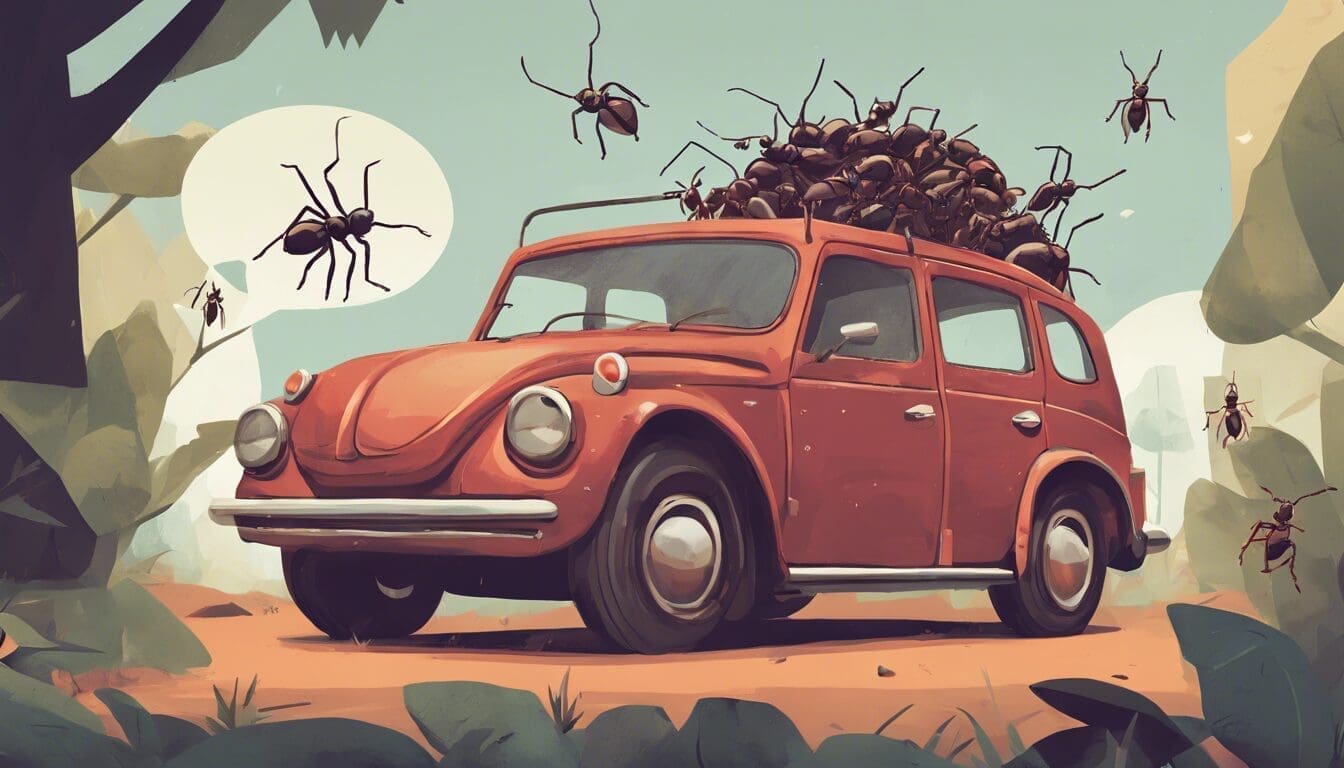 découvrez comment les fourmis mettent en œuvre leur intelligence collective pour prendre des décisions d'achat de véhicules dans cet article fascinant.