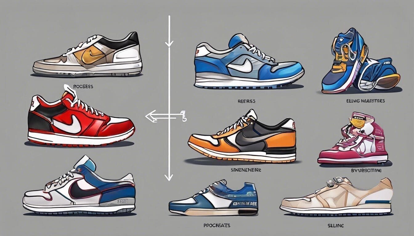 découvrez nos astuces et conseils pour réussir dans l'achat revente de sneakers, optimisez vos stratégies pour devenir un expert du marché des chaussures de sport.