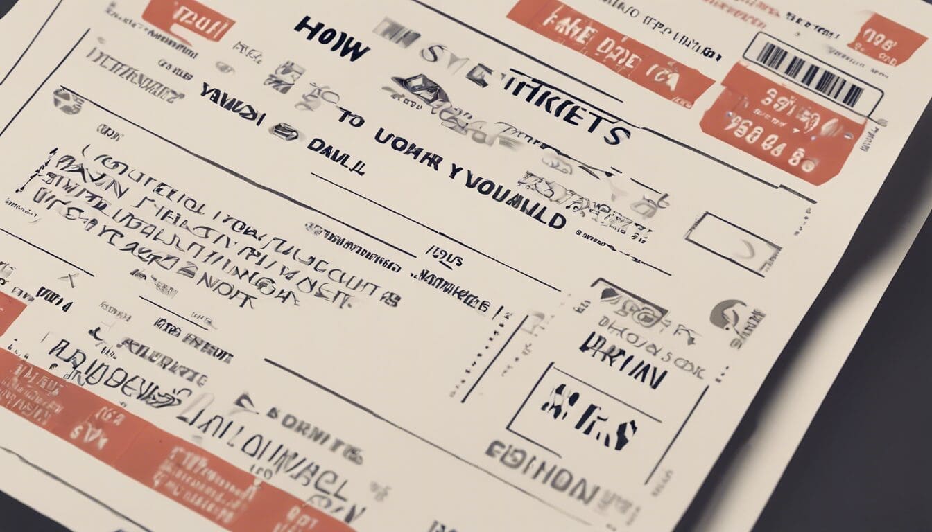 découvrez nos conseils pour revendre vos places de manière efficace et maximiser vos chances de succès.
