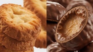 découvrez les différences de texture et d'ingrédients entre les congolais et le rocher coco, deux douceurs exquises à base de noix de coco.