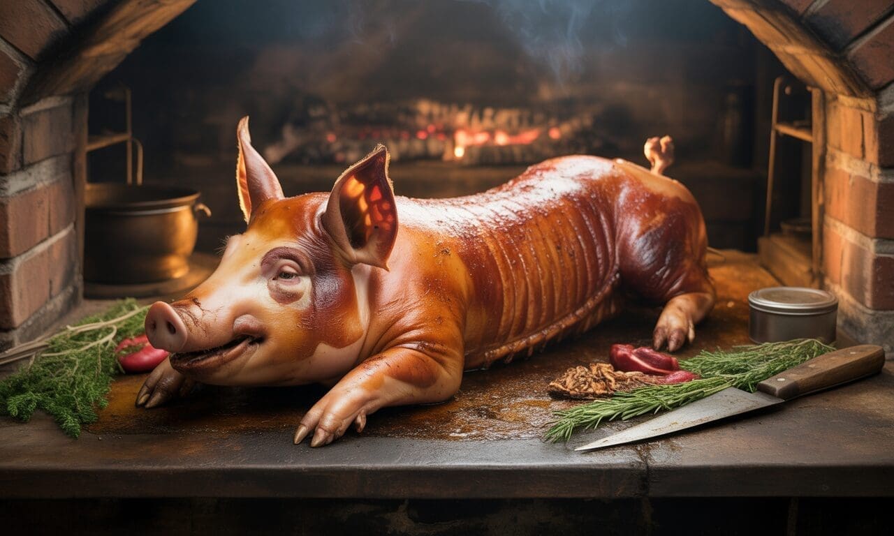 apprenez à réussir la cuisson parfaite du cochon de lait au four grâce à des techniques professionnelles simples et efficaces pour un résultat tendre et savoureux.