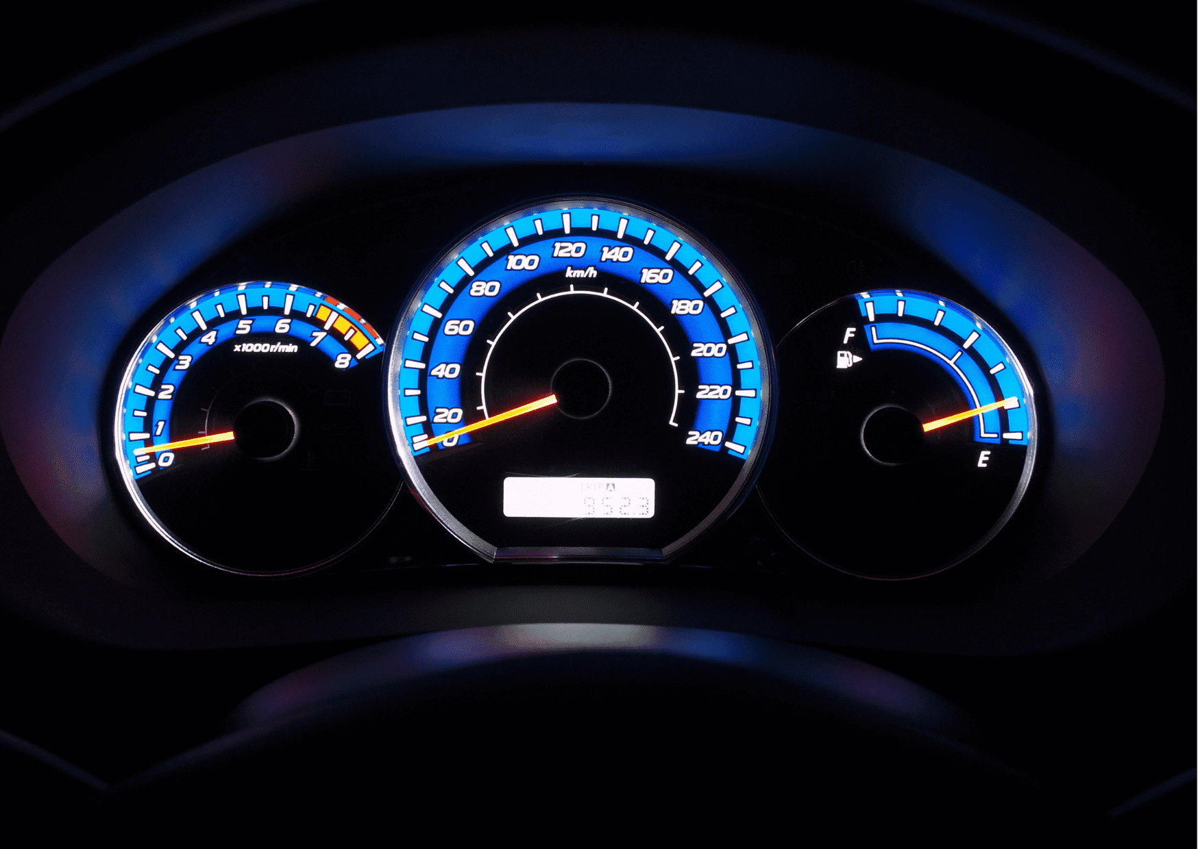 compteur voiture