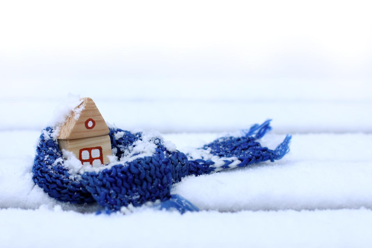 Un chauffage adéquat en hiver assure des températures confortables dans la maison