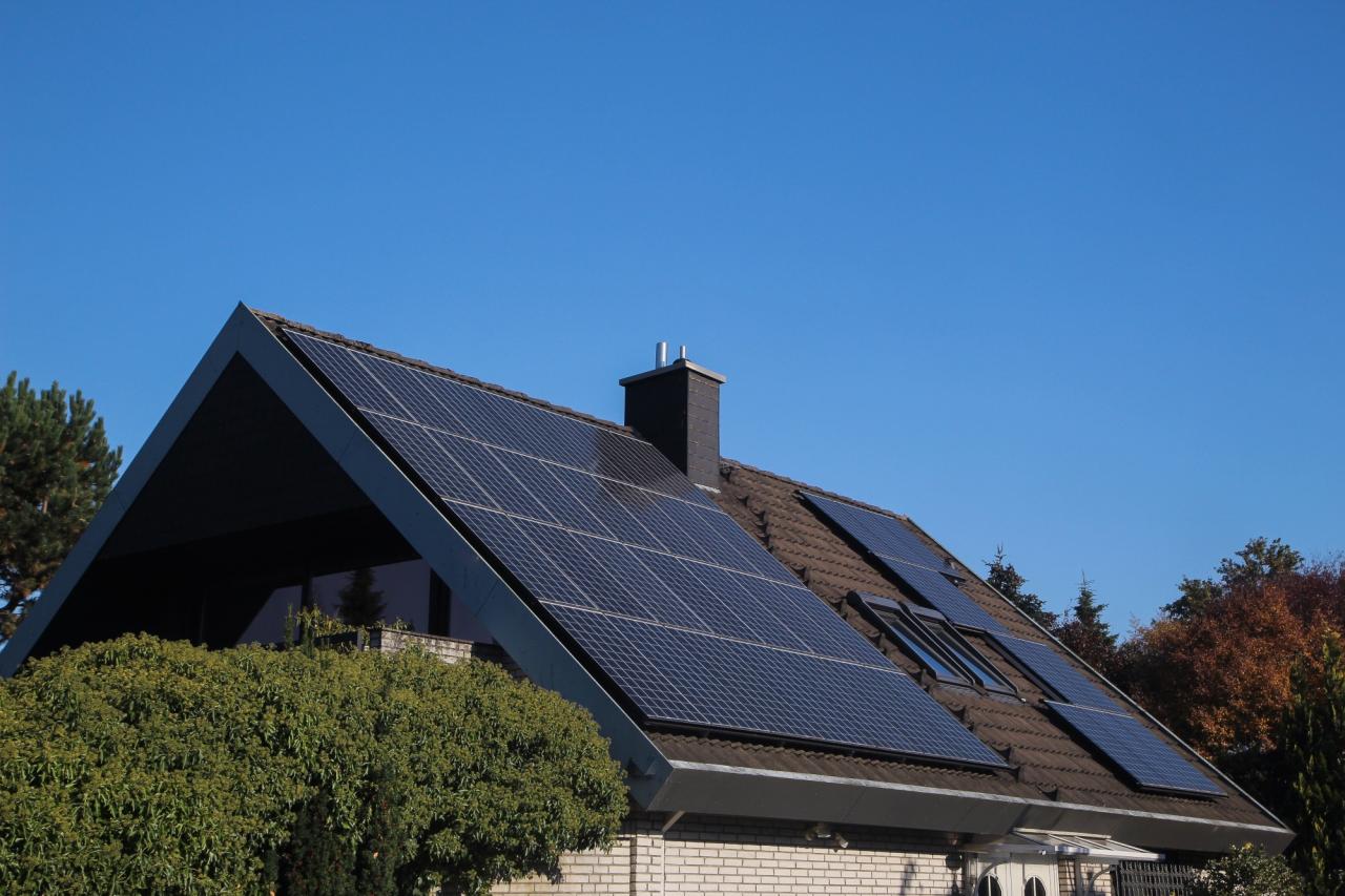 Quand le photovoltaïque sur le toit en vaut-il la peine ?
