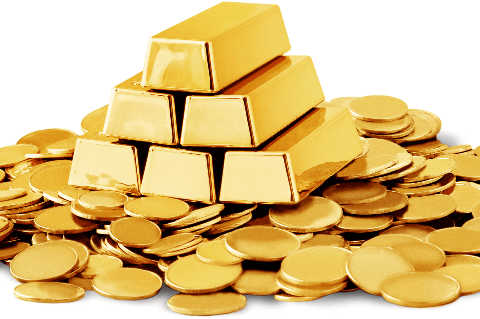 lingots et pieces d'or