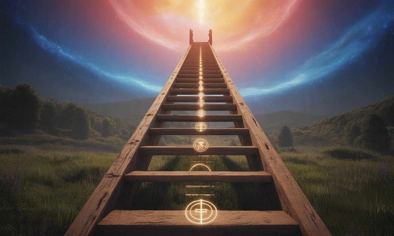 découvrez l'échelle de jacob à travers notre blog, une exploration des interprétations bibliques et ésotériques pour les esprits curieux.