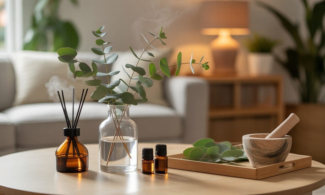 découvrez comment utiliser l'eucalyptus chez vous pour ses bienfaits aromatiques et médicinaux, et profitez de ses propriétés naturelles pour votre bien-être au quotidien.