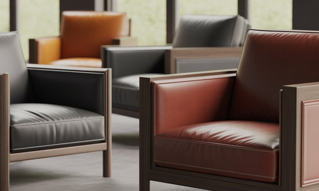 découvrez les matières et finitions de qualité qui distinguent les fauteuils design made in design, conçus pour allier esthétique et durabilité.