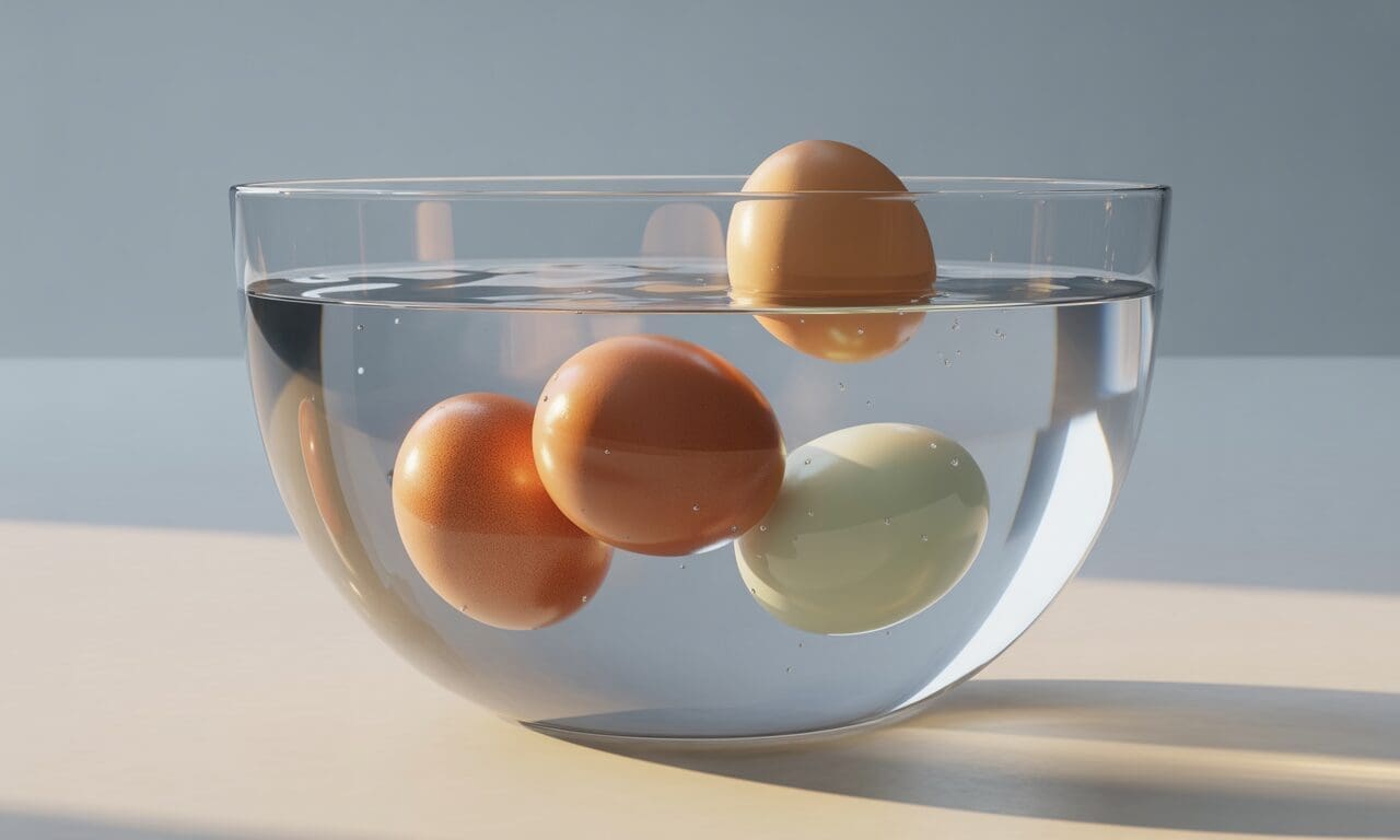 découvrez pourquoi certains œufs flottent dans l'eau grâce à des explications scientifiques simples et des conseils pratiques pour tester la fraîcheur de vos œufs.