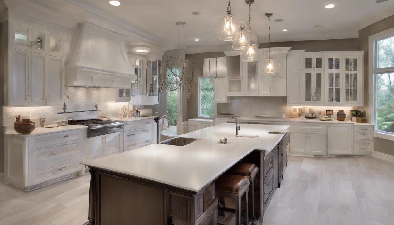 découvrez le prix d'un plan de travail en corian et trouvez la meilleure offre pour votre projet de cuisine en choisissant le matériau idéal pour votre espace.