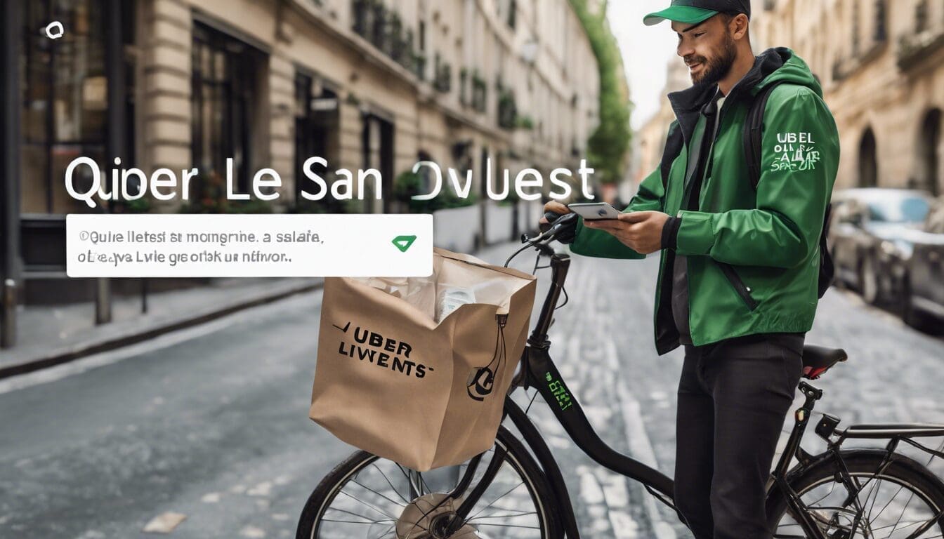 découvrez le salaire d'un livreur uber eats et les conditions de rémunération dans cet article. obtenez tous les détails sur les revenus potentiels d'un livreur uber eats ici.