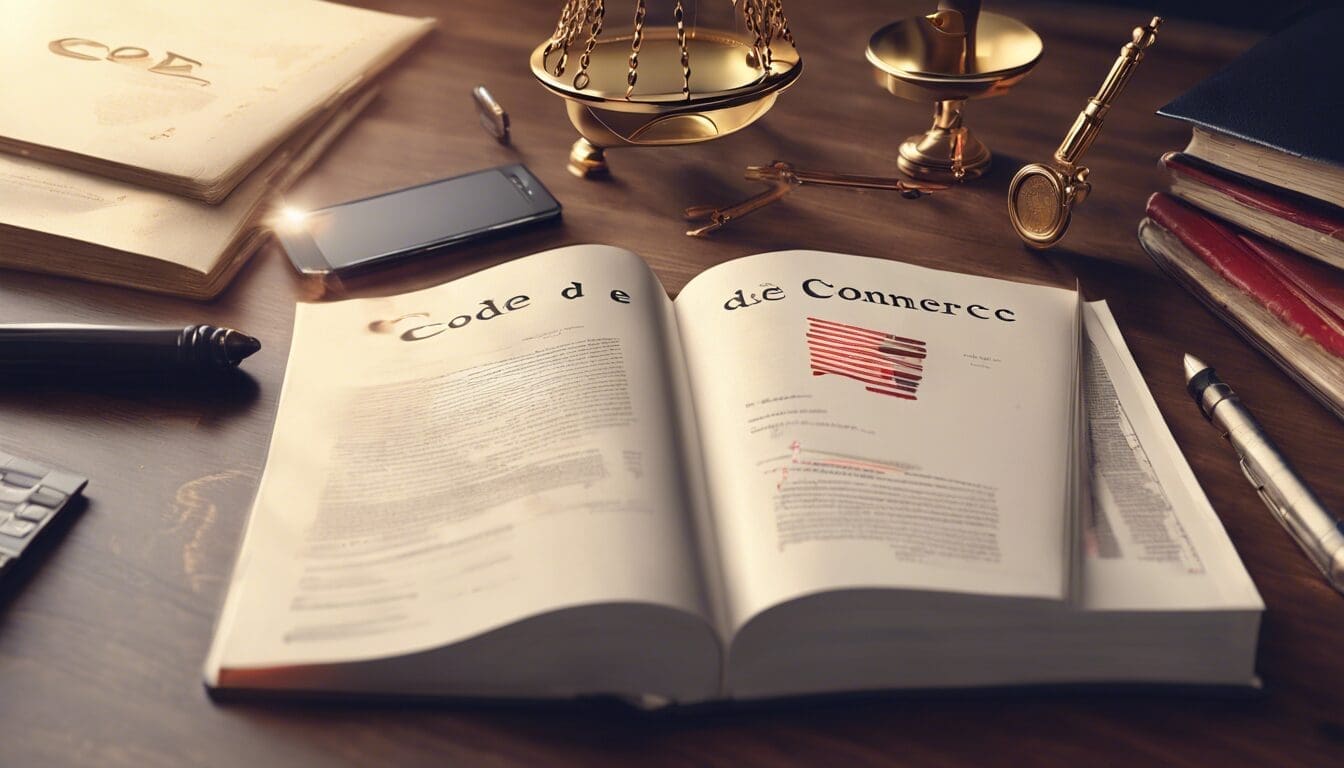 découvrez les principales dispositions du code de commerce, qui régissent les relations commerciales en france. cette guide vous aidera à comprendre les enjeux juridiques et les obligations des entreprises dans le cadre de leurs activités commerciales.