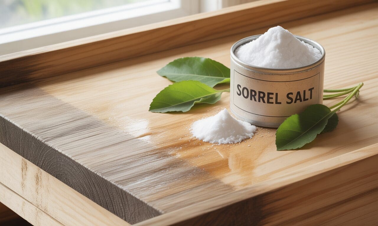 découvrez comment utiliser le sel d'oseille pour blanchir et dégriser le bois efficacement, sans l'endommager. apprenez les méthodes simples et les précautions essentielles pour un résultat optimal.