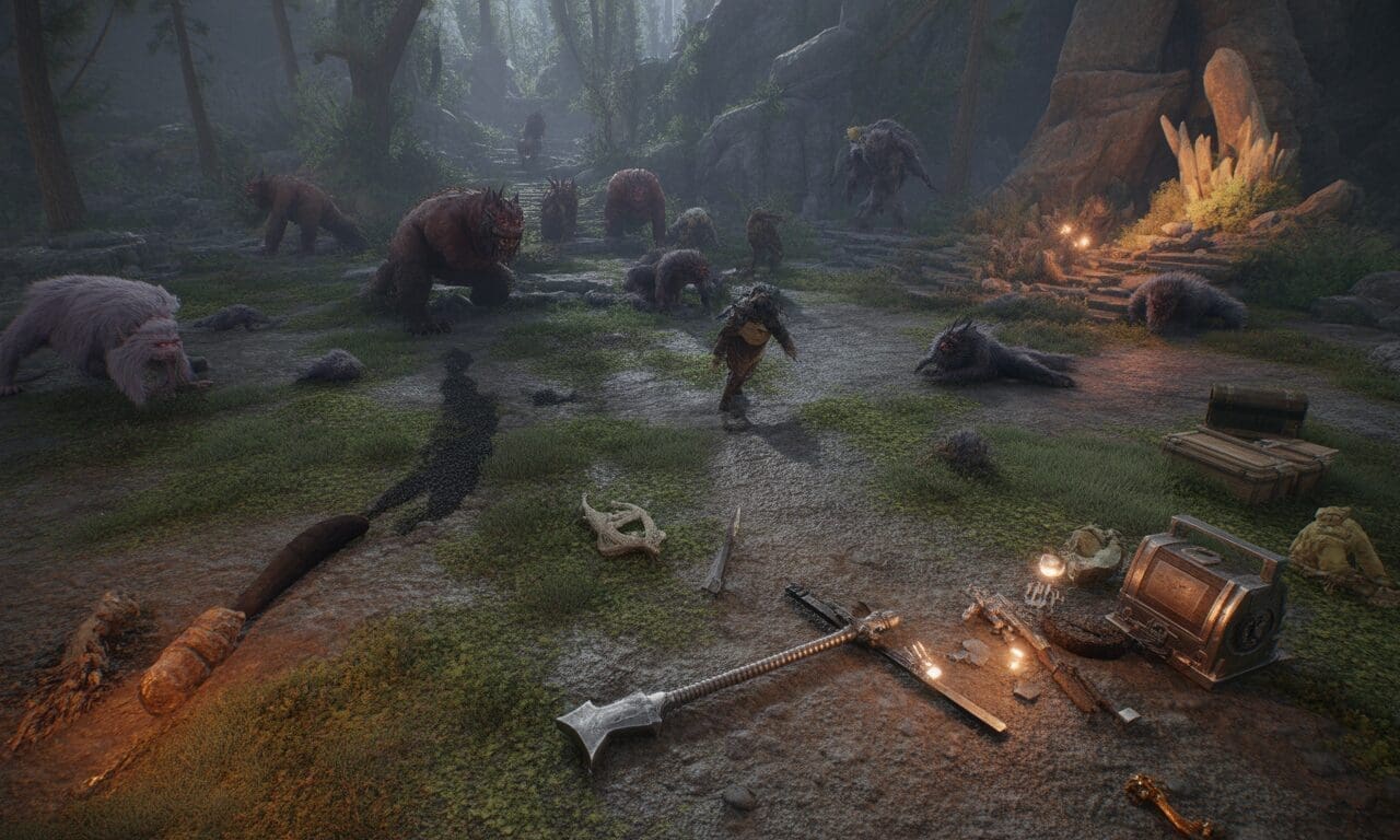 découvrez le taux de drop, les monstres à chasser et les zones à explorer pour obtenir le marteau aigri efficacement.