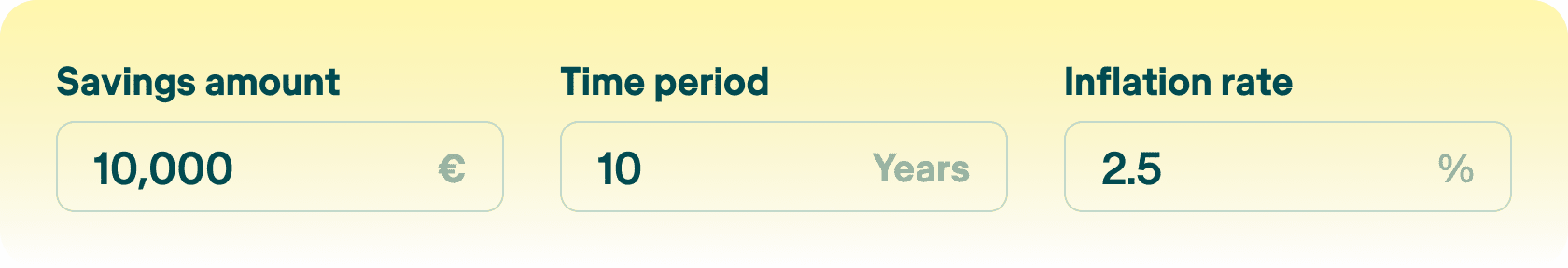 outil simple et rapide pour calculer l'inflation en euros. suivez l'évolution du pouvoir d'achat et ajustez vos montants en fonction de l'inflation.