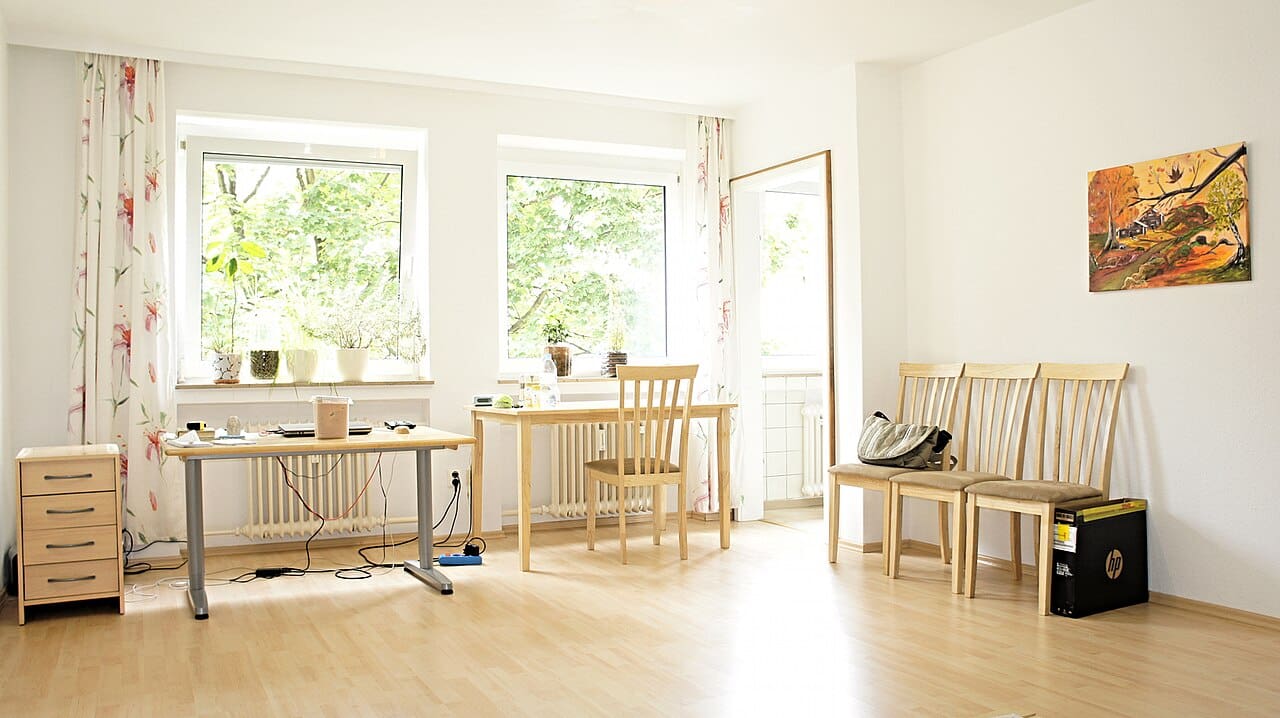 salon appartement T2