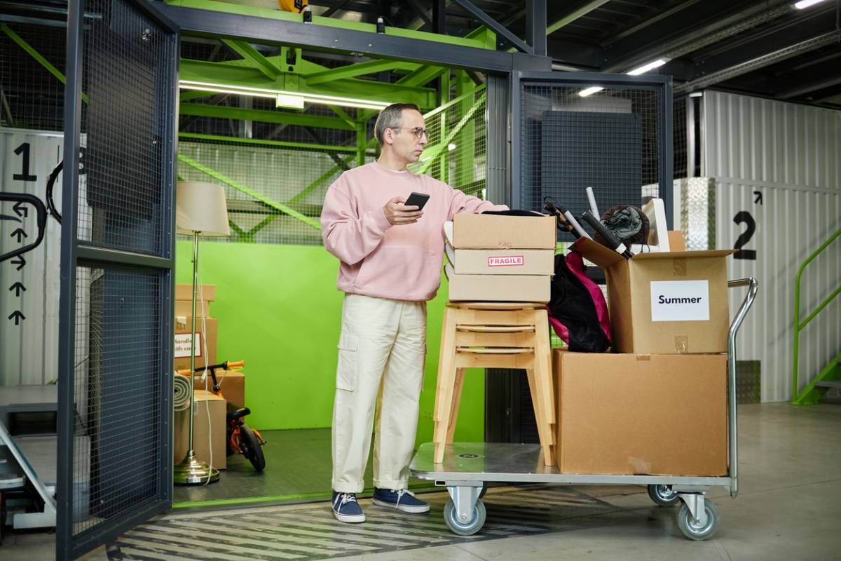 garde-meuble à Toulouse