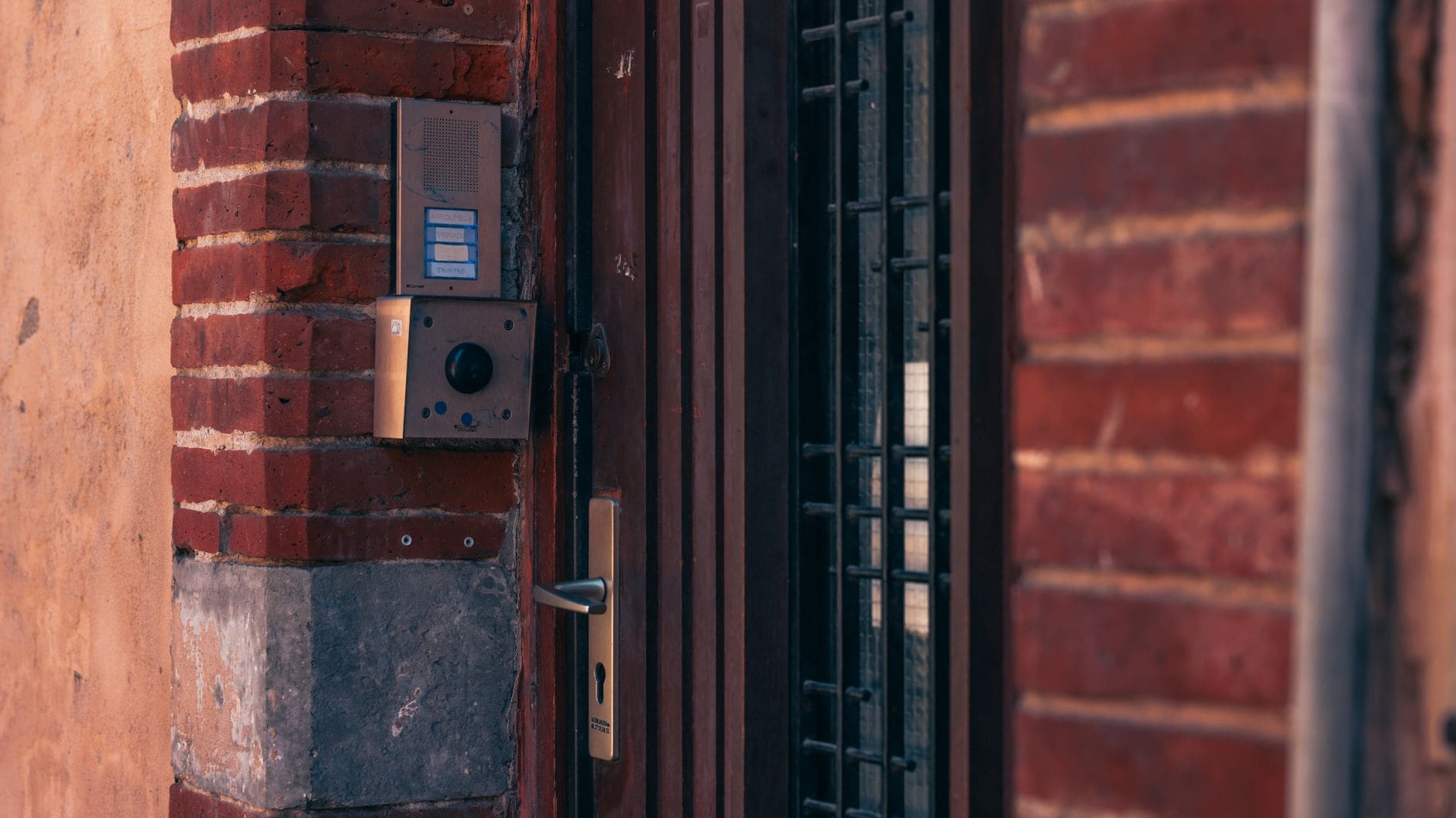 interphone immeuble