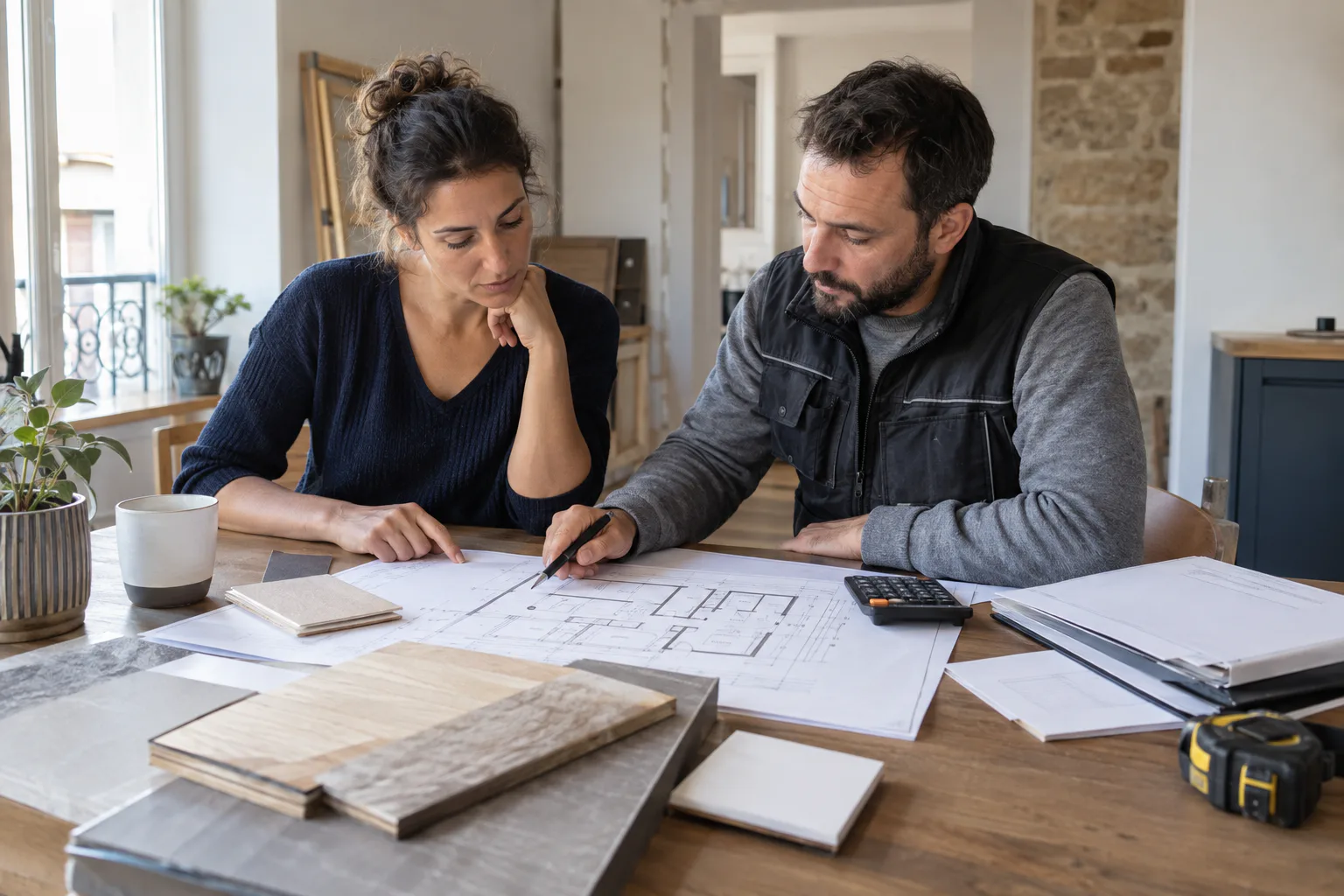 Rénover un locatif sans y laisser sa trésorerie : le budget qu on oublie de chiffrer