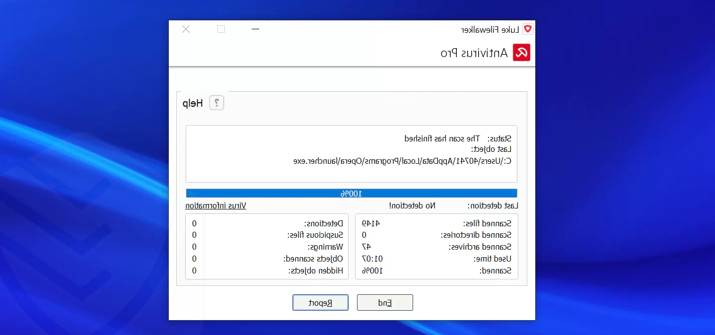 Luke Filewalker Avscan Exe Fehler In Anwendung Luke Filewalker : L'expert en sécurité des entreprises - cyfernet.org