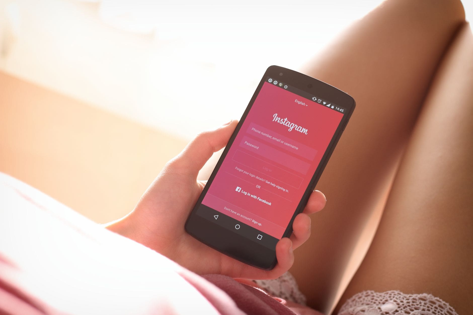 téléphone instagram créateur