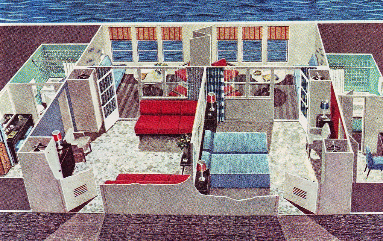 penthouse vue terrasse