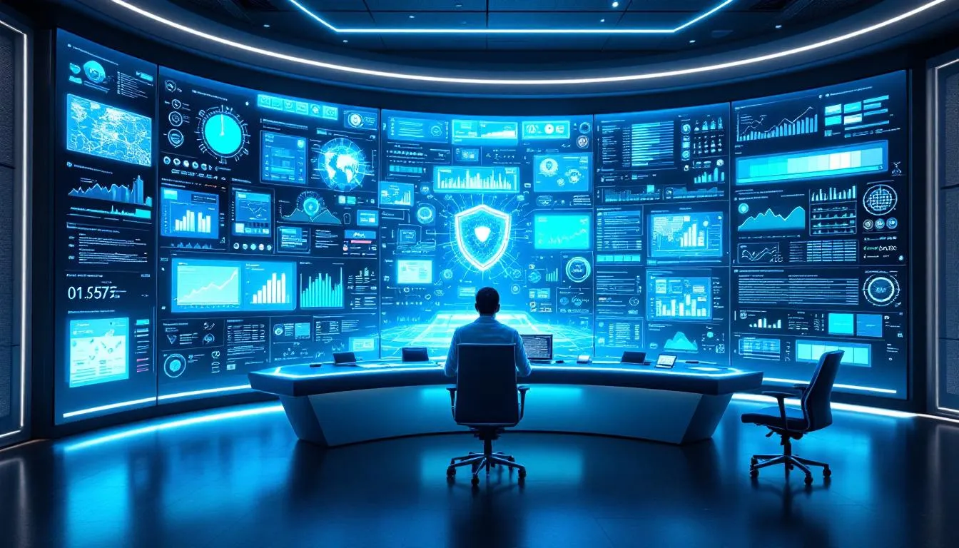Équipe cybersécurité surveillant des alertes dans un SOC