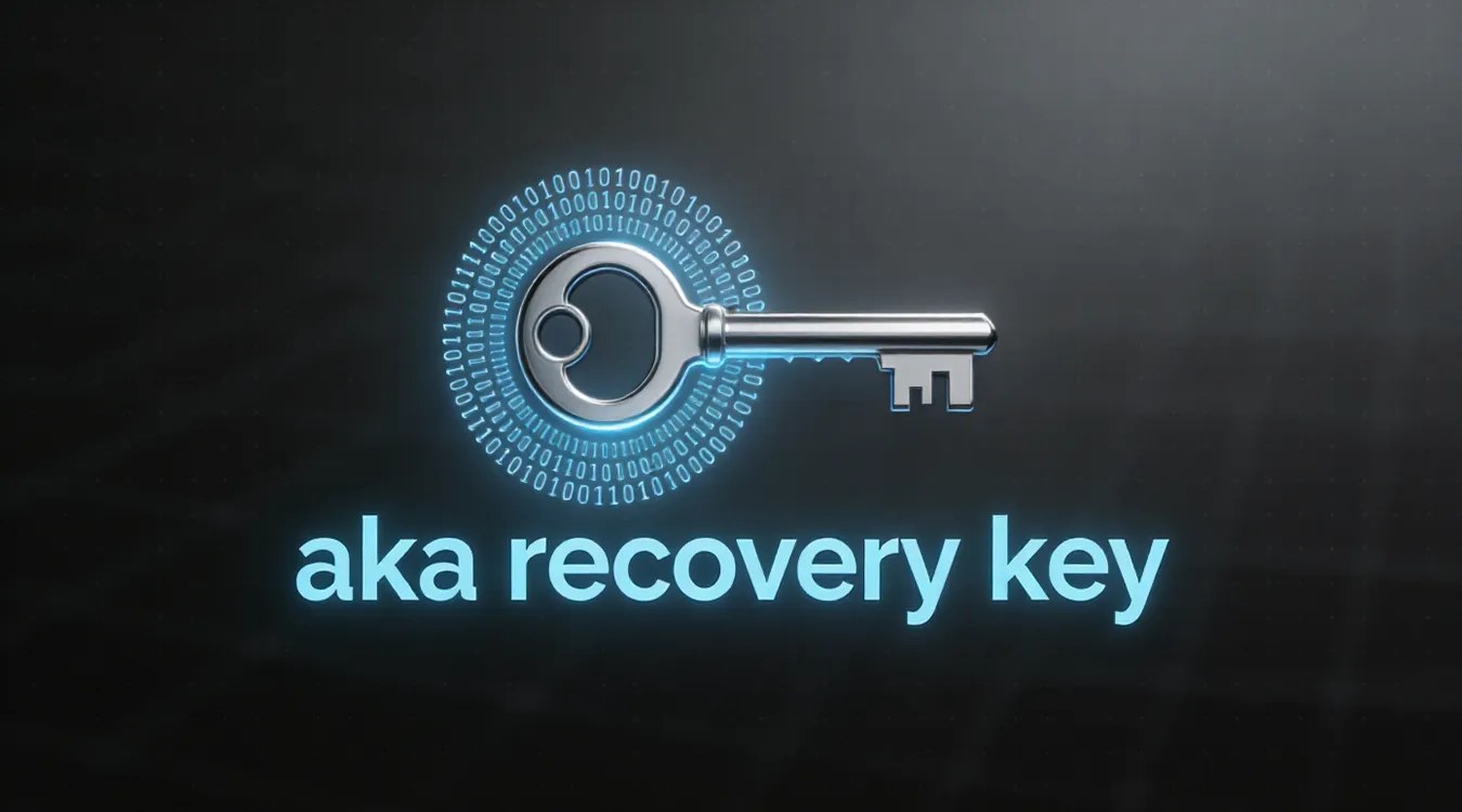 Écran de récupération BitLocker demandant la clé de récupération sur un ordinateur Windows