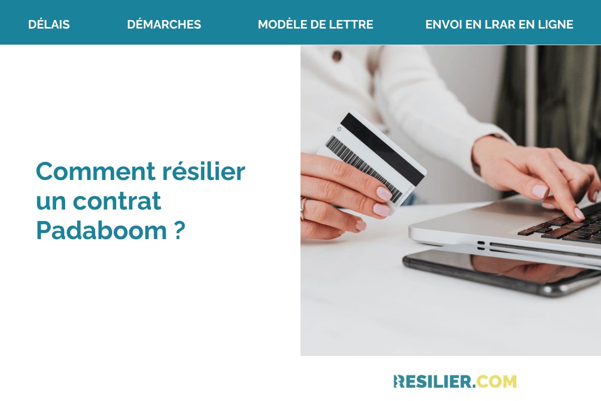 Résiliation d'un abonnement de salle de sport depuis une application mobile