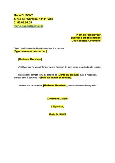 découvrez comment rédiger une lettre de départ à la retraite claire et professionnelle, avec des conseils et un modèle pour faciliter votre démarche.