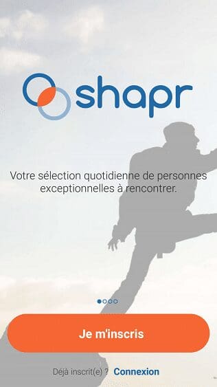 Shapr : Nouveau Réseau Professionnel (ou de Dating ??)
